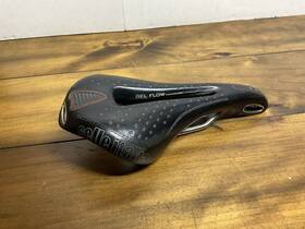 Si471177 Selle Italia Sport Gel Flow Fec-alloy Bike Saddle Black S2
