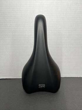 9973 Selle Royal Mach 2 Bicycle Seat Unisex Black Bike /cycling Saddle