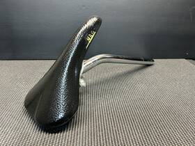 647206 Selle Royal Kalin 25.4mm Tapered 1 Inch Seatpost Layback Bmx Cruiser 7/8 Chrome Seat