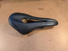 Selle San Marco 030282534889 Shortfit Open-fit Racing Narrow Black 250mm X 134mm Look Branded