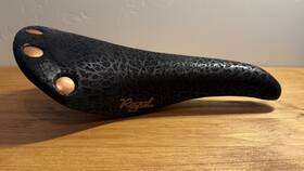 495c001 Selle San Marco Regal Le Rino Saddle Black 149mm X 283mm