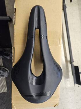 Pd006054 Selle San Marco Aspide Short Open-fit Racing Saddle - Manganese Black Wide