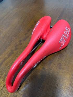 Selle Smp 032568520647 Pro Saddle Red - Made In Italy