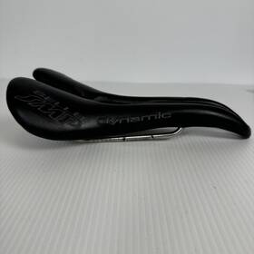 Selle Smp 032568522573 Dynamic Saddle Black. Leather Made In Italy