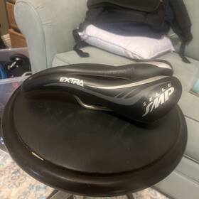 Selle Smp 032568526106 Extra Gel Saddle Black