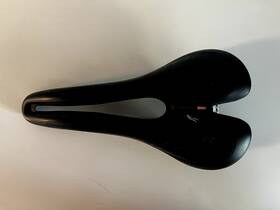Se510n Selle Smp 032568527707 144mm Well Saddle Black Bike Seat Made In Italy
