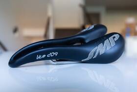 Selle Smp 8032568524539 Lite 209 Saddle Made In Italy Cycling Seat Bike - Black