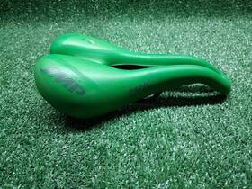 Selle Smp 8032568528117 Trk Medium Saddle - Green Italy