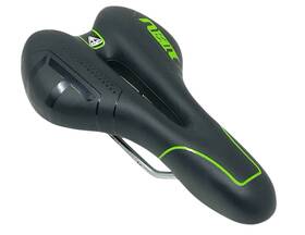 Lt451a Selle Smp Lietu Galapago Mtb Saddle Black Green Ergonomic Lightweight Seat Road And Trail