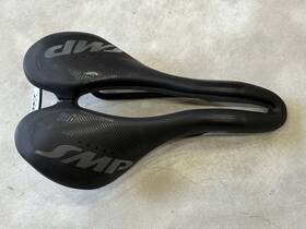 Vt30c Selle Smp Gel Saddle Velvet Touch Black - Made In Italy