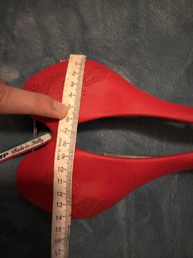 Zstrikef30csiro Selle Smp F30c S.i. Bike Saddle Red 150mm Bicycle Seat