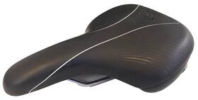 Cb-300 Serfas 713835018675 / Velo Hybrid Model # Bicycle Seat City Bike Padded Vinyl Saddle
