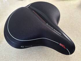 Cr-762 Serfas Cruiser Saddle With Lycra Cover Bike Seat 10.5 X Inches Bicycle