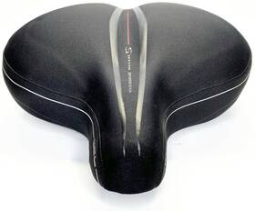 Crs-1 Serfas Full Suspension Super Cruiser With Lycra Cover Seat Saddle