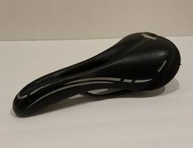 Vl-303 Serfas Mr-303 Ddvado Black Leather Titanium Rail Saddle 280mm X 130mm