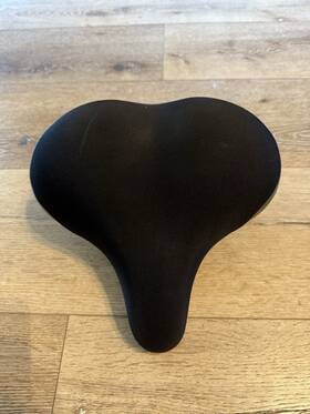 Tbm-30 Serfas Tailbones Memory Foam 271mm Bicycle Saddle Black