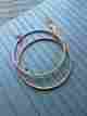 Set-36 Ukai Vintage Nos 27 X 1 4 Steel Road Bike Touring Rim Hole-japan