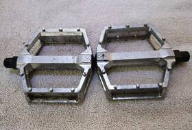 Bws54 Shadow Se Flat Bike Bicycle Pedals - Used