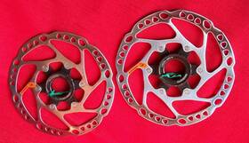Sm-rt64s Shimano 192790451978 Grx Centerlock Bicycle Bike Disc Brake Rotors 160mm Set Of 2