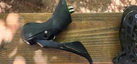 Shimano 192790639819 Grx Brake Lever - Left For Hydraulic Disc Only