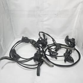 Shimano 192790875279 Lot Of Elixir 5 Magura Marvo Brakes Leavers And Shifter