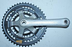 Fc-m202 Shimano 200cx Triple Drive-side Crank Arm 170mm 48/38/28t Jis Mtb Narrow
