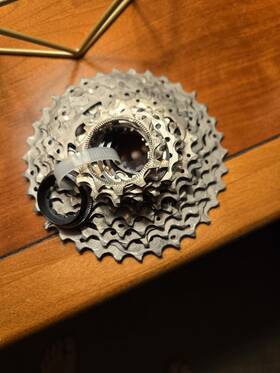 20mv13400k7 Shimano Dura-ace Cs-r9200 12-speed Road Cassette Sprocket Silver 11-34t
