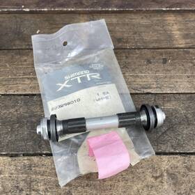 23r98010 Shimano Vintage Xtr Hb-m950 Front Hub Axle Cone Spacer Nut Parts
