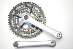 Fc-m300 Shimano 300lx Exage Bicycle 170 Mm Biopace 48/38/28 T Jis Crankset