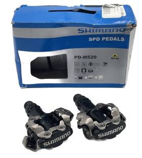 3e4-4ac Shimano Spd Clipless Bicycle Pedals