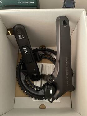 421572626 Shimano 4iiii Ultegra R8100 Precision 3 Pro Crankset Powermeter 52/36 170mm