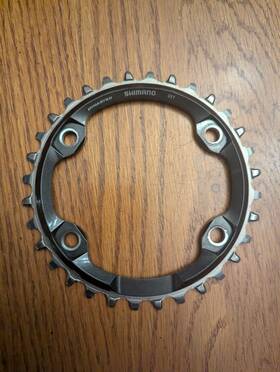 Fc-m8000 Shimano 4524667393221 Sm-crm81 Deore Xt M8000 1x Chainring 32t
