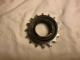 4531 Shimano 333 Bmx Freewheel 16 Tooth Chrome