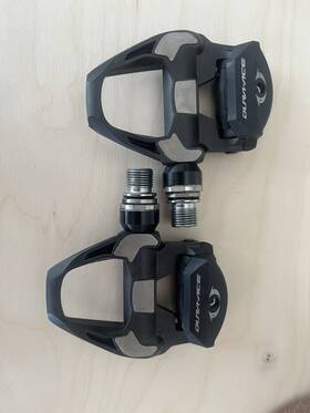 Pd-r9100 Shimano 524667741800 Dura Ace Carbon Spd Sl Road Pedals