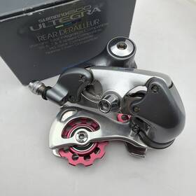 53y12001 Shimano Ultegra 600 Rear Derailleur Sis 6 7 8 Speed Rd-6401 Hg Narrow