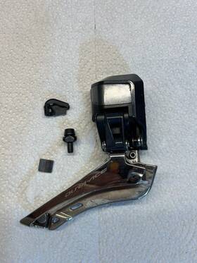 Fd-r9150 Shimano 541946 Dura-ace Di2 Electronic Front Derailleur / Braze-on /11-speed