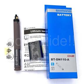 Bt-dn110-a-8 Shimano 54698 Di2 Battery Built-in Type With Recycle Mark