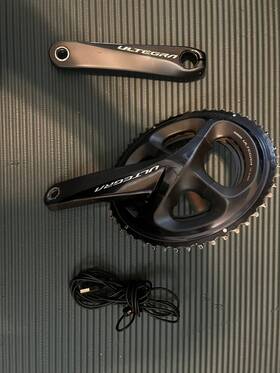 Fc-r8000 Shimano 552427 Ultegra Crankset / Dual Power Meter 172.5 11-speed /52x36t