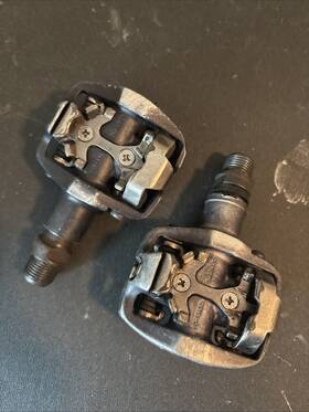 Pd-m535 Shimano 587693 Spd Mountain Bike Clipless Pedals
