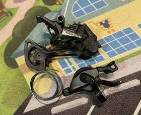 Rd-m8100 Shimano 587830 Xt 12-speed Rear Derailleur Shifter Slx Xtr 51t