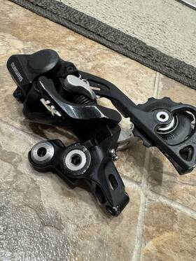 Rd-m786 Shimano 656169119024 Xt 10s Dynasys Direct Mount Rear Derailleur Mtb Bike Clutch