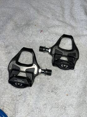 6700-c Shimano Ultegra Pd Carbon Road Bike Pedals Lightly Used