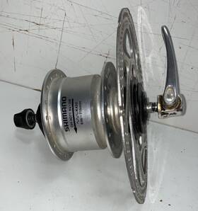 Dh-3d71 Shimano 689228084759 Dynamo Hub 36-hole