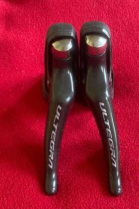 R8000 Shimano 689228240971 Ultegra St 2x11 Speed Road Sti Shifter Lever Set L&r Used Vgc