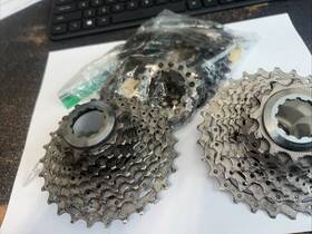 Cs-6700 Shimano 689228293656 Ultegra 10 Speed Cassettes 2 Complete Bag Of Parts