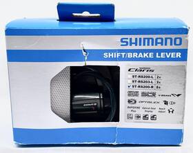 St-rs200-right Shimano 689228386310 Claris Road Bicycle Shift/brake Lever - 8 Speed