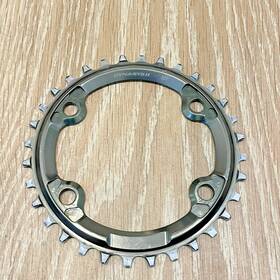 Sm-crm91 Shimano 689228393202 Xtr Crankset 1 X 11 Speed Chainring Fc M9000 M9020