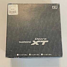 Cs-m771-10 Shimano 689228428690 Deore Xt 11-34t 10 Speed Cassette New In Box