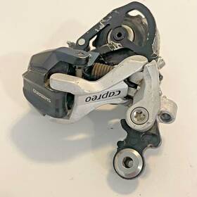 F800 Shimano 689228601468 Capreo Rd Rear Derailleur - 9 Speed Short Cage