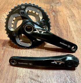 Fc-m785 Shimano 689228723405 Deore Xt Crankset 40-28t 175mm 10s With Extra 26t